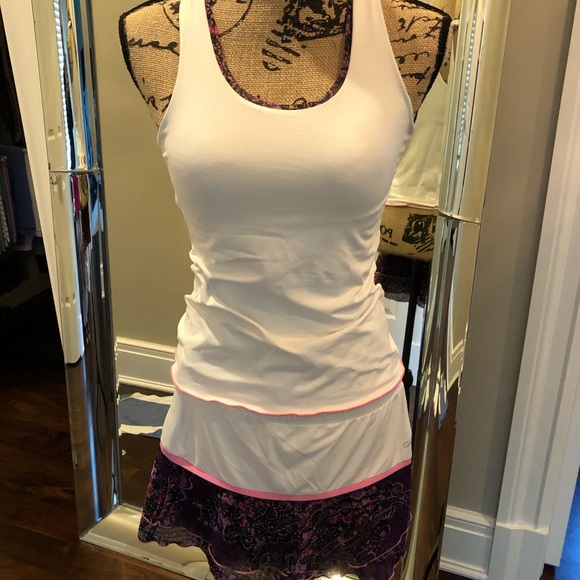 Dresses & Skirts - Denise Cornwall tennis skirt, tank and pullover